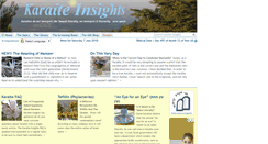 Desktop Screenshot of karaiteinsights.com