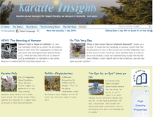 Tablet Screenshot of karaiteinsights.com